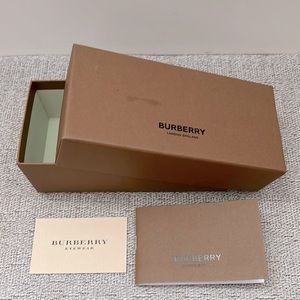 Burberry Sunglasses Box